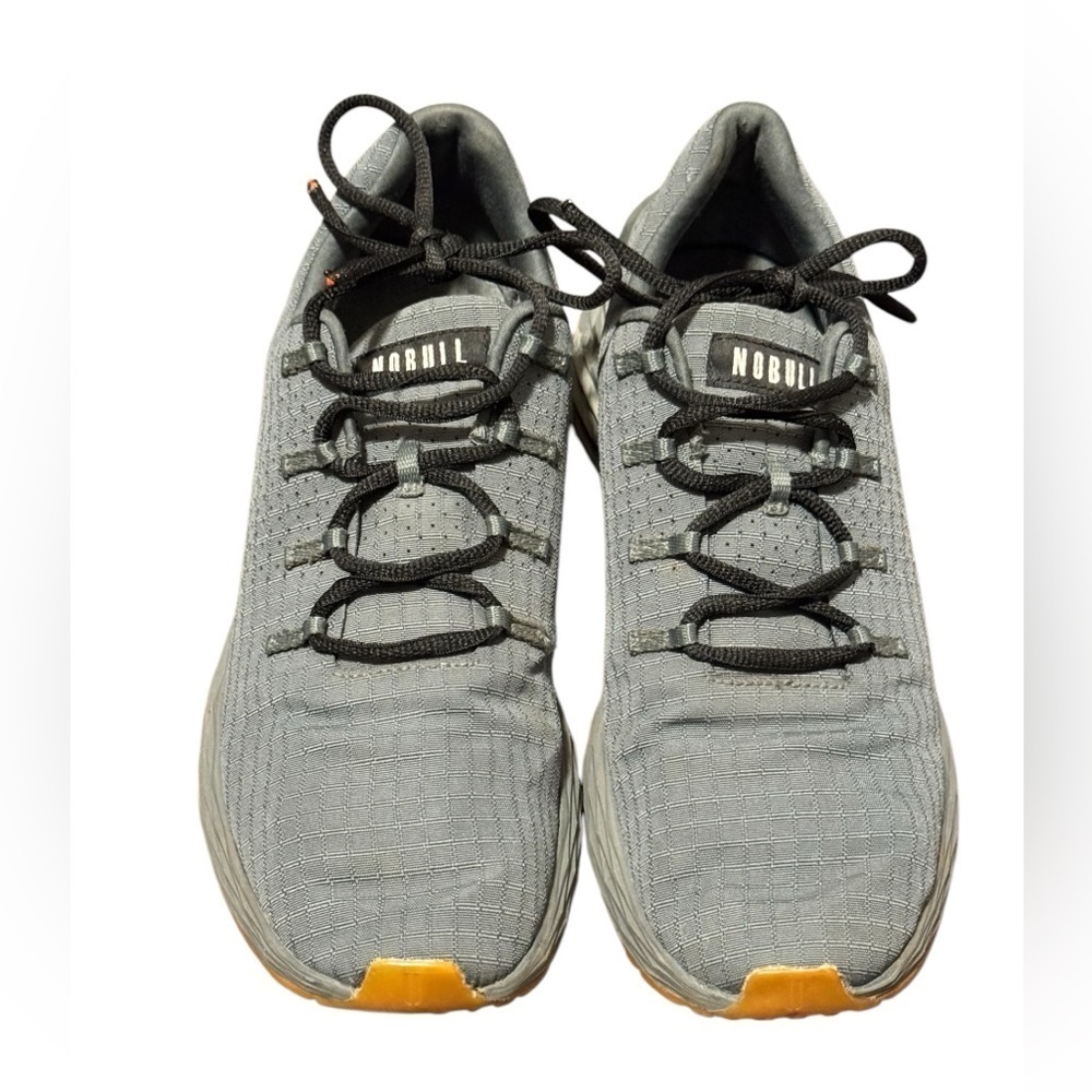 NOBULL Trainer Running Shoes Gray Unisex Men’s 8 Women’s 9.5 Lightweight